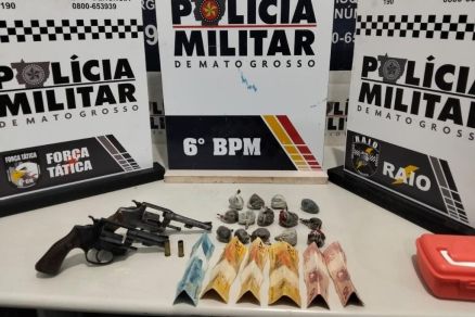 Adolescentes de 15 e 16 anos s�o apreendidos em posse de armas de fogo em MT 