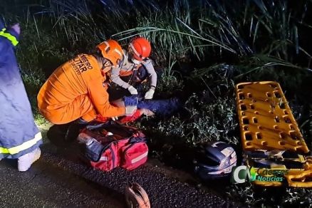 Acidente deixa jovem morto e outra ferida em BR de MT 