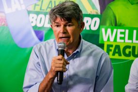 Medeiros exige declara��o escrita do PL contra alian�a com MDB