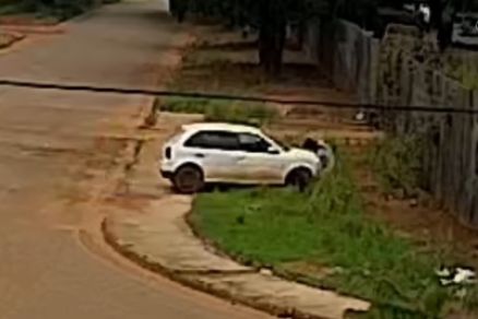 Jovem de 20 anos � perseguida e atropelada por ex que n�o aceitou o fim do relacionamento 