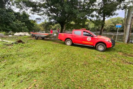 Wemerson foi encontrado a dois metros de profundidade, pr�ximo a um tablado de pesca