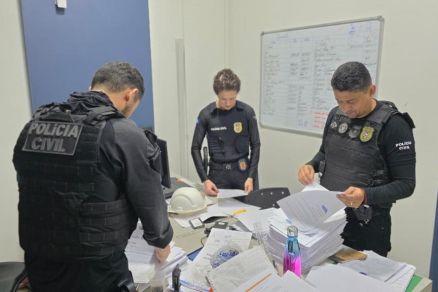 Empresa � investigada por poss�veis fraudes em obras de escolas em Guarant� do Norte