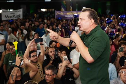 O deputado estadual Max Russi: prest�gio pol�tico