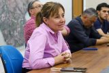 Prefeita se re�ne com 14 vereadores e alinha prioridades em VG