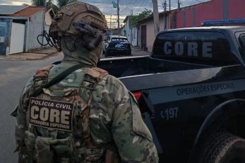 Pol�cia prende quatro por lavagem e jogos ilegais em MT