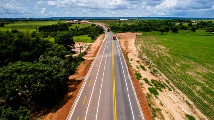 Rodoanel MT-130 em Paranatinga
