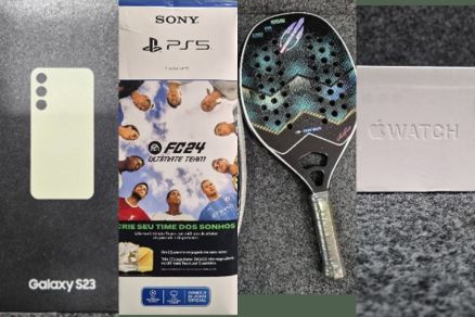 Objetos que ser�o leiloados nos pr�ximos dias