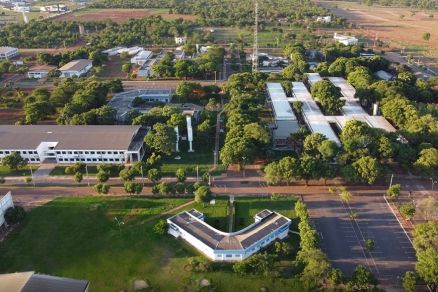 Universidade Federal de Rondon�polis repudiou v�deo 