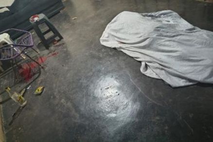 Gabia Socorro da Silva foi morta a facadas; marido � o principal suspeito 