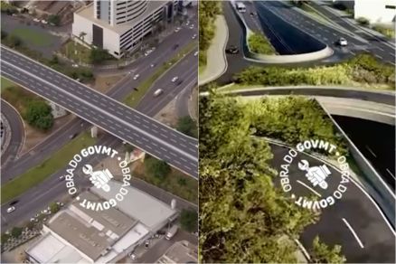 Complexo do Leblon, obra de R$ 78,1 milh�es, quando ficar pronto