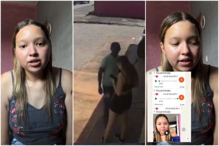 Influenciadora Gabrielly Arc�nio relatou caso de cal�nia ap�s viagem a Ros�rio Oeste