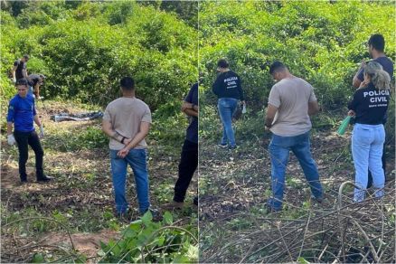Corpo � encontrado na manh� desta ter�a-feira (10), em Nova Ol�mpia