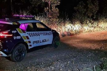 Homem � encontrado morto com p�s e m�os amarradas em Cuiab�
