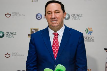 O deputado estadual Valdir Barranco, que defendeu que a indica��o do segundo nome seja decis�o coletiva