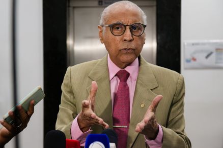 O deputado estadual J�lio Campos, que falou sobre candidatura ao Governo do Uni�o Brasil