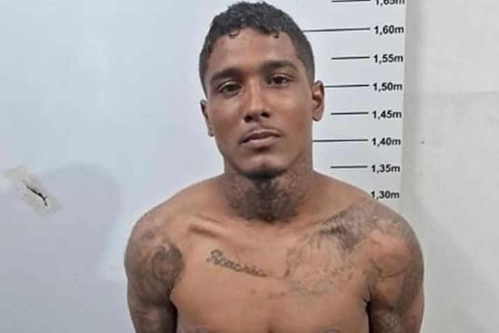 V�deo mostra pris�o de acusado de matar irm� em Cuiab�; veja