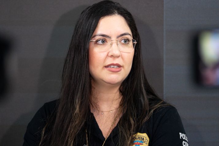 Delegada: comportamento dele � de um criminoso sexual em s�rie