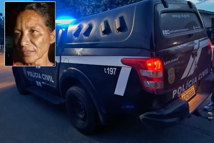 M�e pede justi�a ap�s suspeito de matar irm� ser preso em Cuiab�