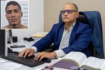 Acusado de matar irm� tenta suic�dio no F�rum; juiz mant�m pris�o