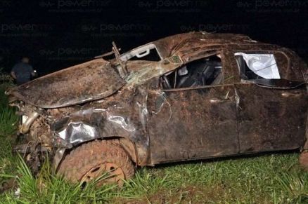 Willian Gabriel Fonseca morreu ap�s ser arremessado de Hilux 