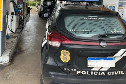 Fiscaliza��o da Pol�cia Civil constatou fraude em Posto de combust�vel