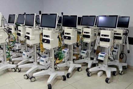 A Secretaria de Estado de Sa�de (SES-MT) adquiriu dezenas de equipamentos