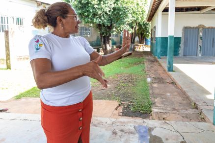 Escola Marechal Rondon passou por reforma 13 salas e melhora estrutura