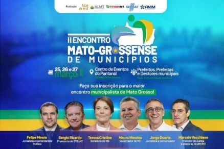Evento contar� com diversas palestras