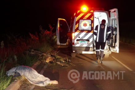 Ronaldo Gabriel Oliveira Silva morreu ap�s perder o controle do ve�culo 