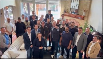 Pol�ticos de MT foram visitar irm�os Bolsonaro para refor�ar apoio