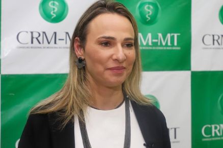 A secret�ria Deisi Bocalon tem experi�ncia na gest�o em Cuiab� e no Estado