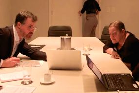 Delatora diz que contrato foi assinado em jantar regado a vinho