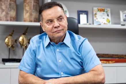 O deputado estadual Eduardo Botelho, que deixou o Uni�o para se fiiliar ao MDB