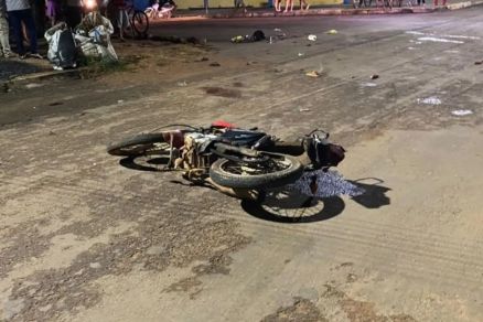 Acidente mata segunda v�tima de acidente entre moto e caminh�o bitrem 