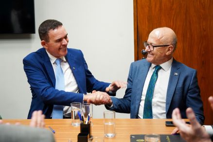 O deputado federal Juarez Costa filiou-se � sigla do vice-governador Otaviano Pivetta 