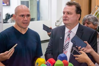 �Vou tapar os buracos e Max me devolve hospital�, diz Abilio; veja