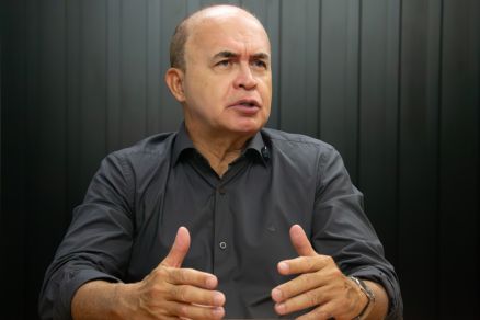 O procurador de justi�a Domingos S�vio de Barros Arruda, que tamb�m falou sobre penduricalhos do MPE