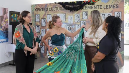 Ser� a primeira feira do Pacinho das Artes no shopping