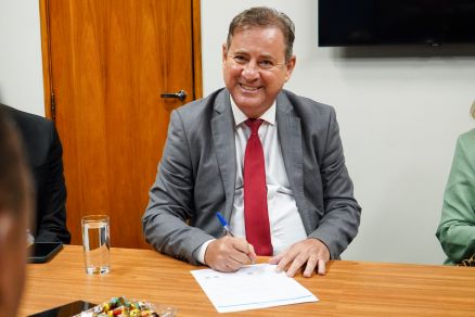 O deputado estadual Eug�nio de Paiva, quedeixou o PSB nesta semana