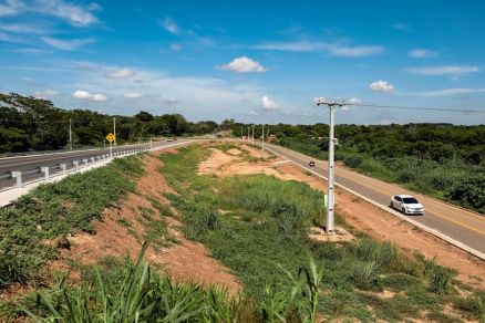 Obras representam um investimento de R$ 8,5 milh�es e v�o interligar diferentes regi�es do munic�pio e da capital