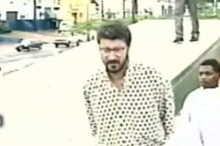 Dante durante vistoria em obra de Cuiab� 