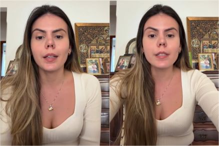 A empres�ria Camilla Farias que teve bolsas e objetos furtados pela amiga