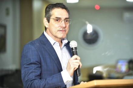 O promotor de Justi�a e coordenador do Naco, Marcelo Vacchiano, que acionou o TJ-MT