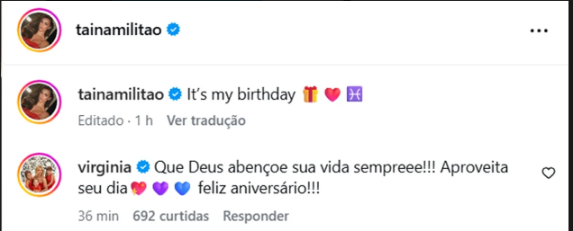 Tain&aacute; Milit&atilde;o