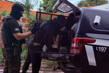 Traficante foge de Cuiab� e � preso em praia de Florian�polis 