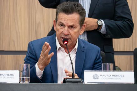 O governador Mauro Mendes subiu o tom ao falar sobre a destitui��o do ex-secret�rio-chefe da Casa Civil Mauro Carvalho