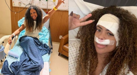 Marvvila usou as redes sociais para revelar que foi diagnosticada com um tumor benigno na orelha