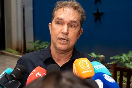 O vice-prefeito Ti�o da Zaeli, que disse entregar carta de ren�ncia ao cargo nesta ter�a (31)