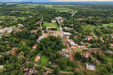 O distrito do Agua�u carrega hist�rias de s�culos e cultura essencial de Mato Grosso 