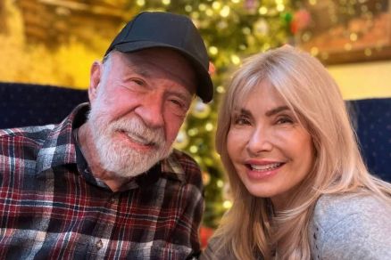 O ator Chuck Norris e sua esposa Gena OKelley 